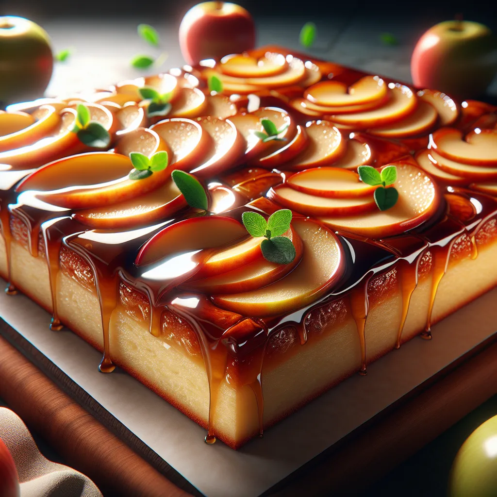 Apfel-Blechkuchen
