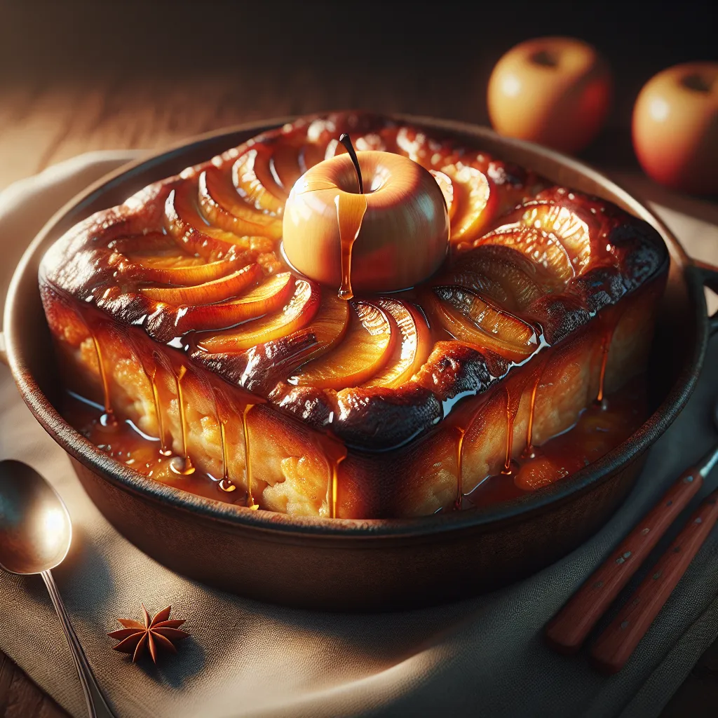 Apple Bread Pudding