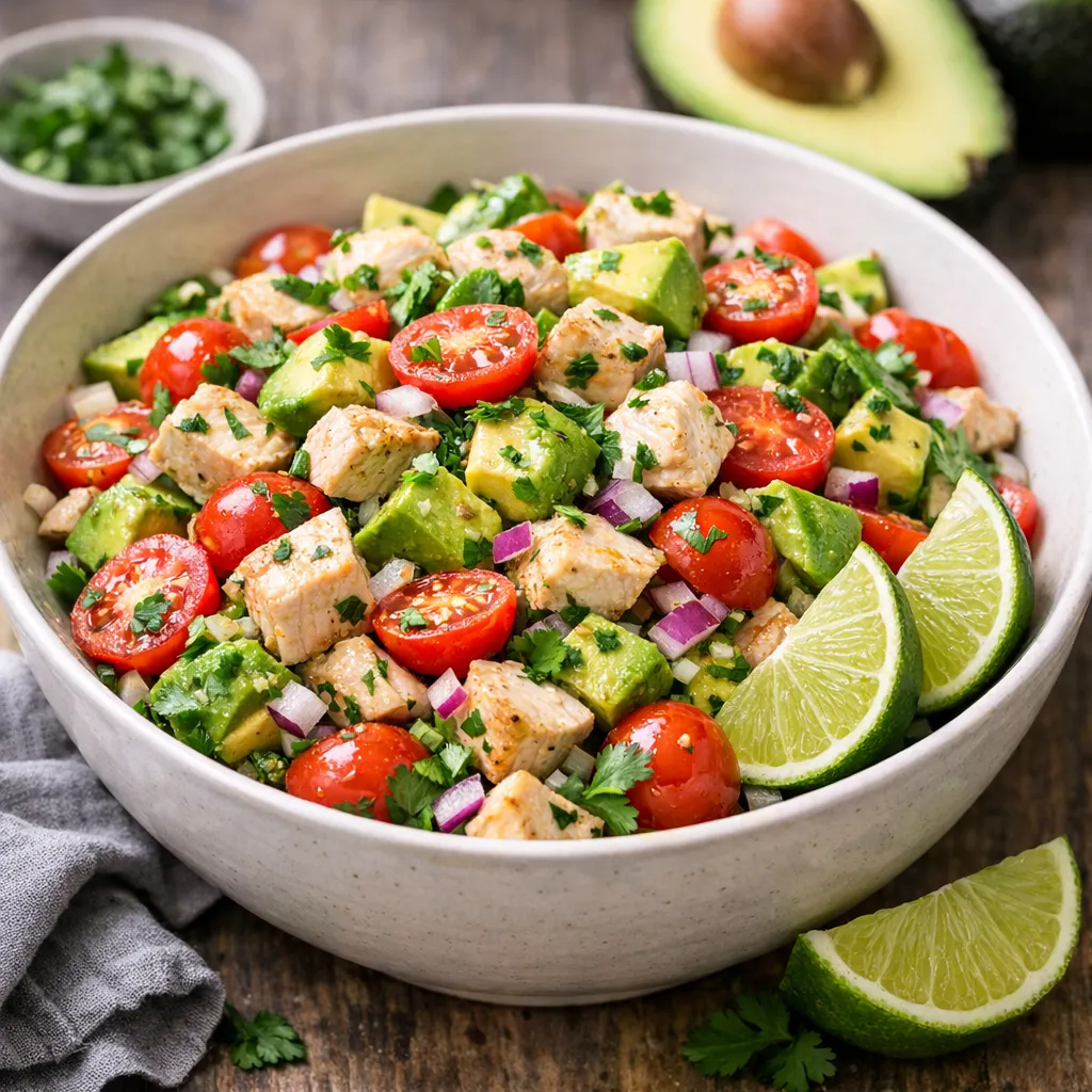 Avocado Chicken Salad
