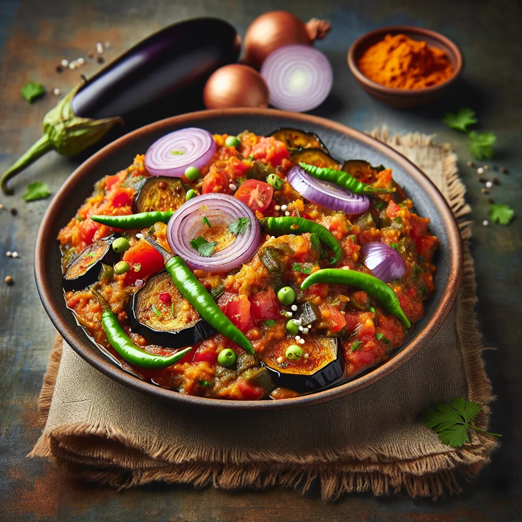 Baingan Bharta