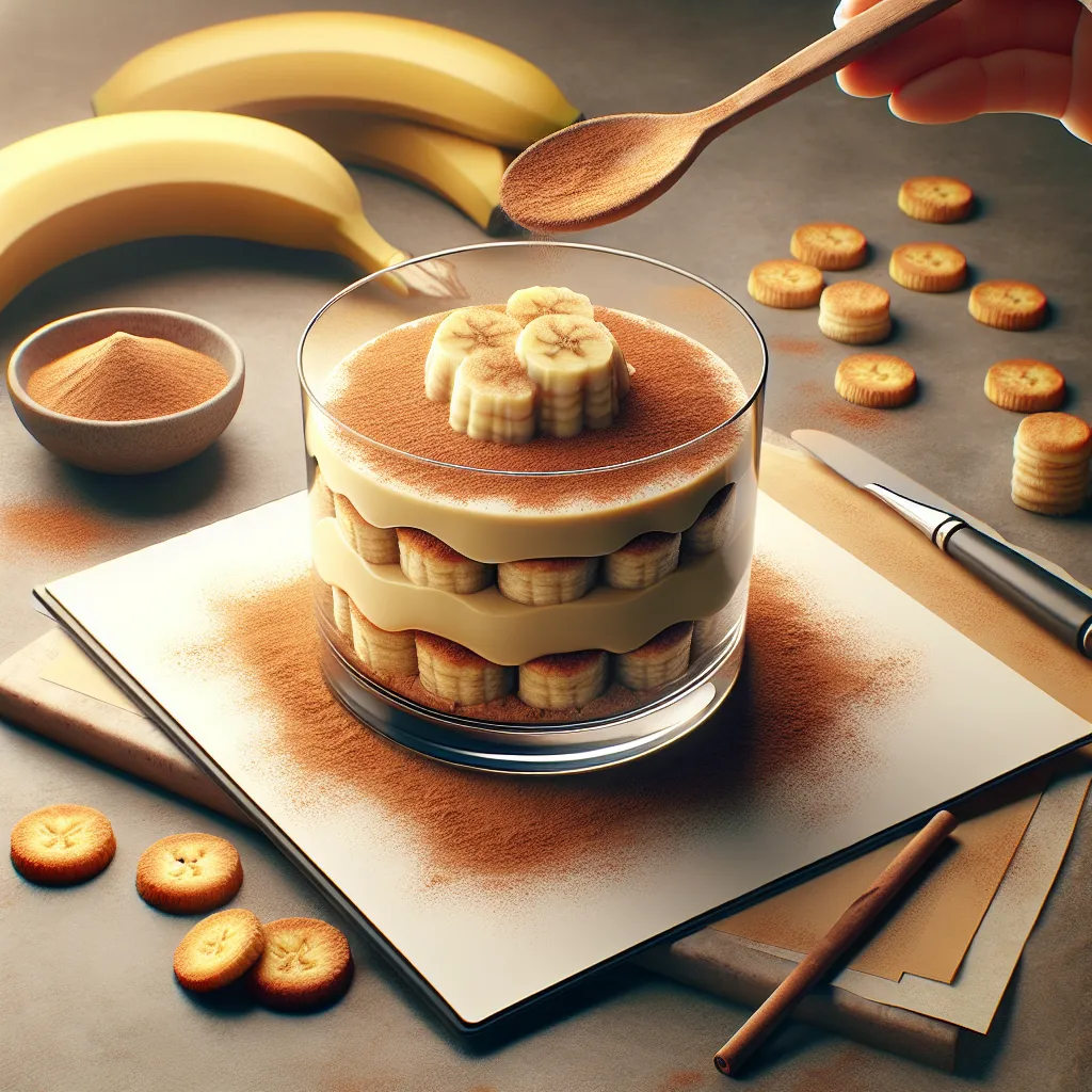 Banana Biscuit Pudding