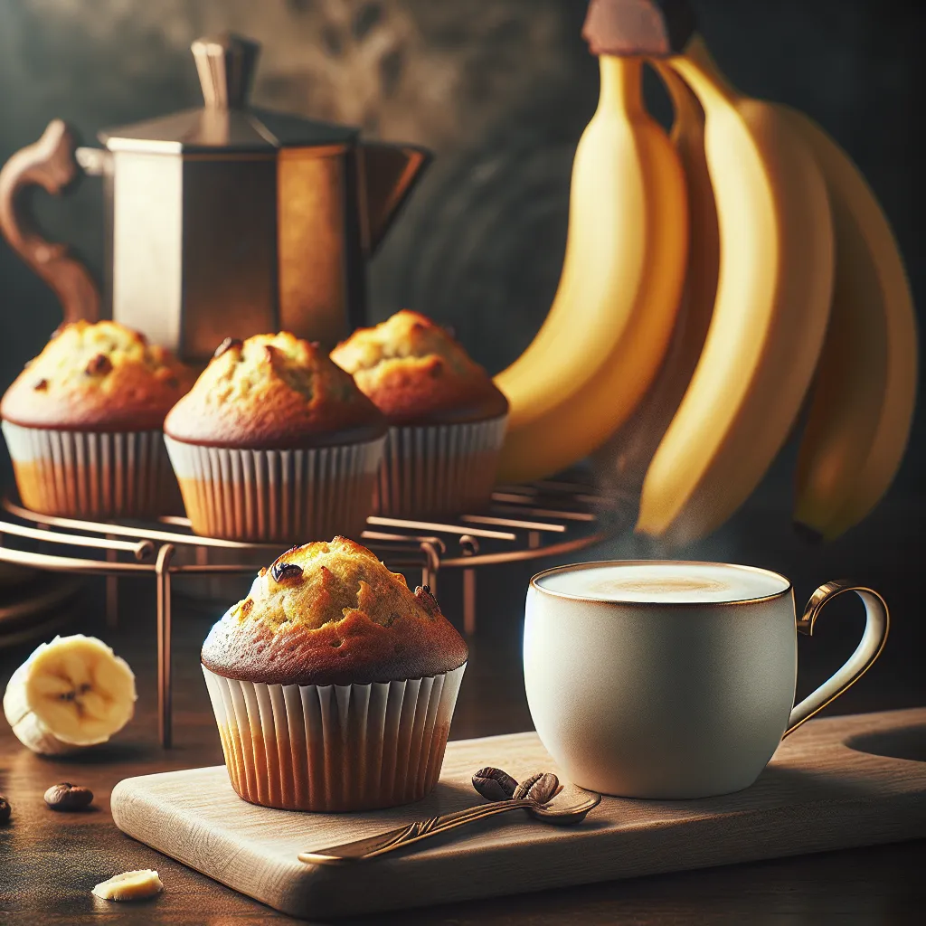 Banana Bread Muffins