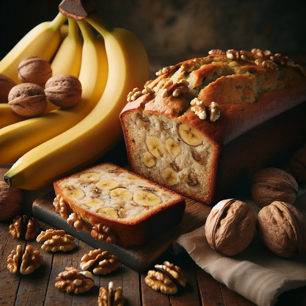 Banana Nut Bread