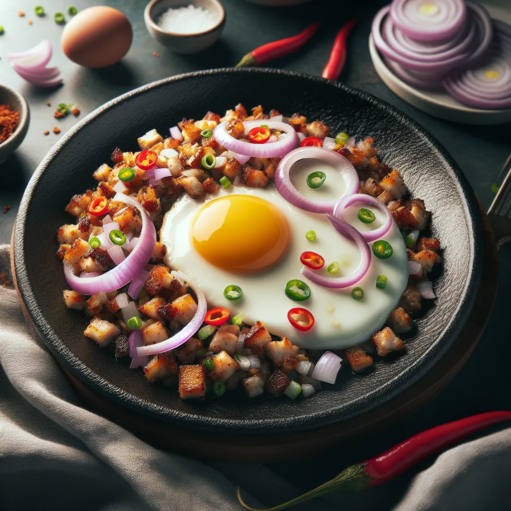 Bangus Sisig