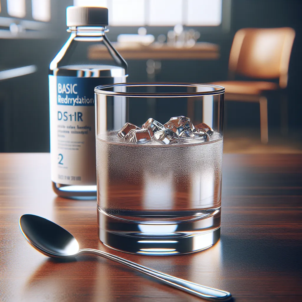 Basic Oral Rehydration Solution