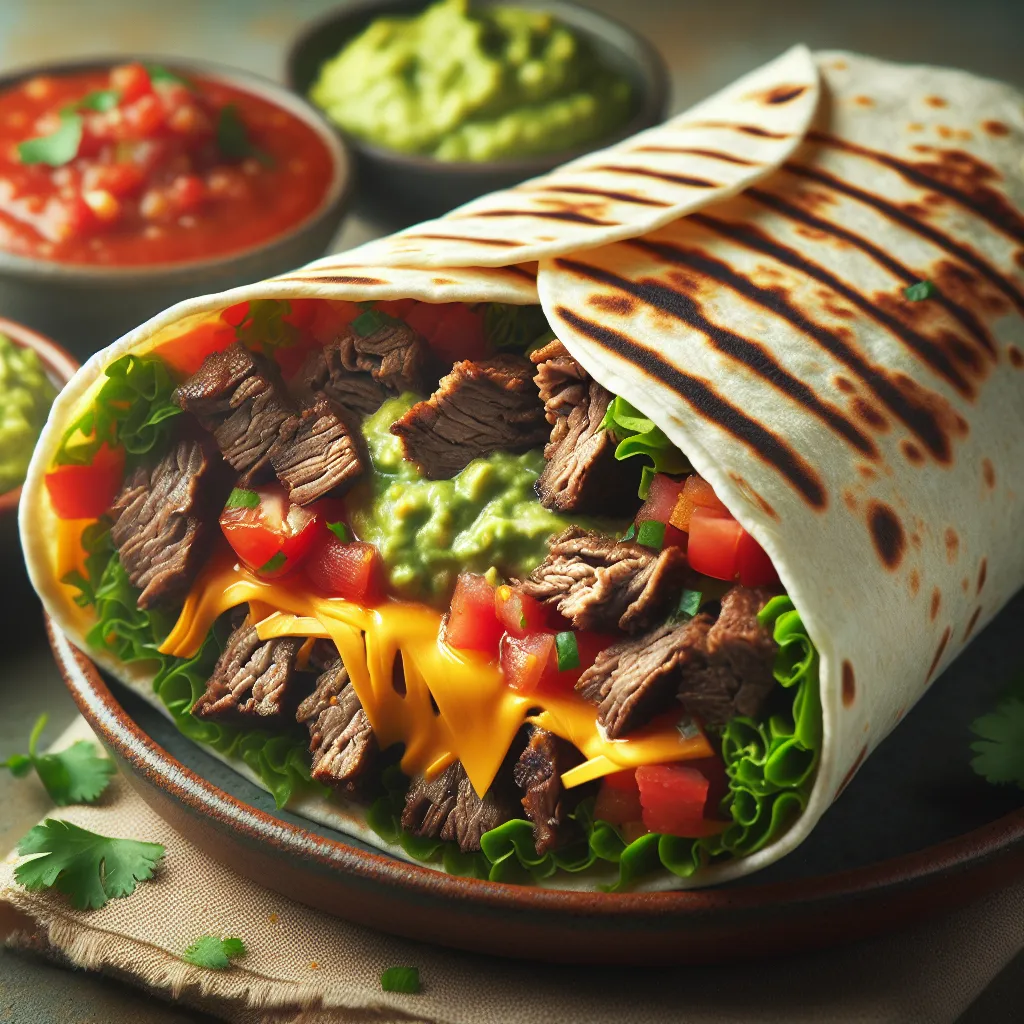 Beef Burrito