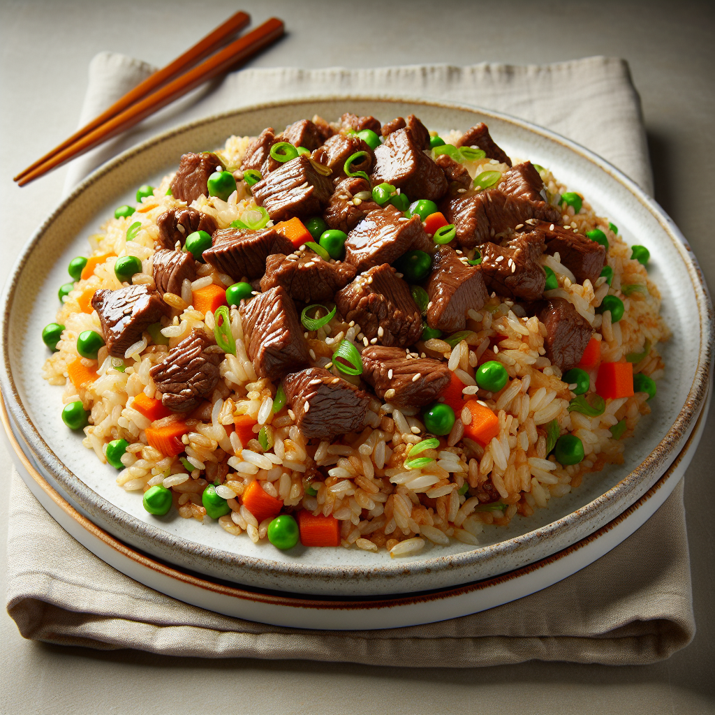 Beef Fried Rice