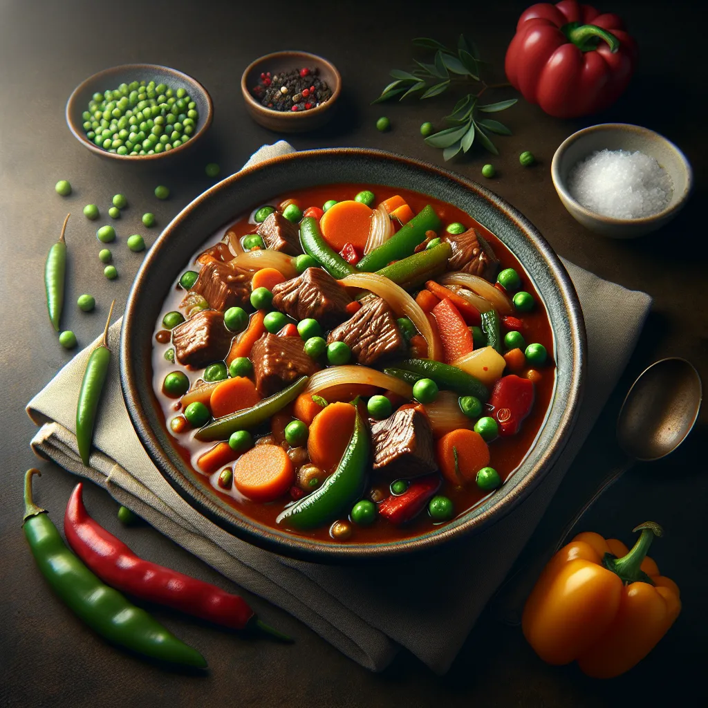 Beef Kaldereta