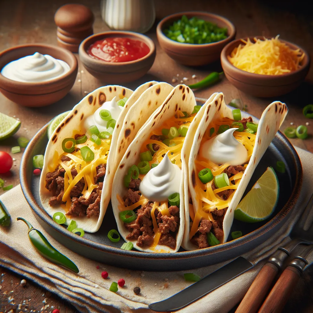 Beef Tacos