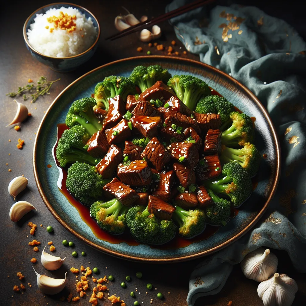 Beef and Broccoli