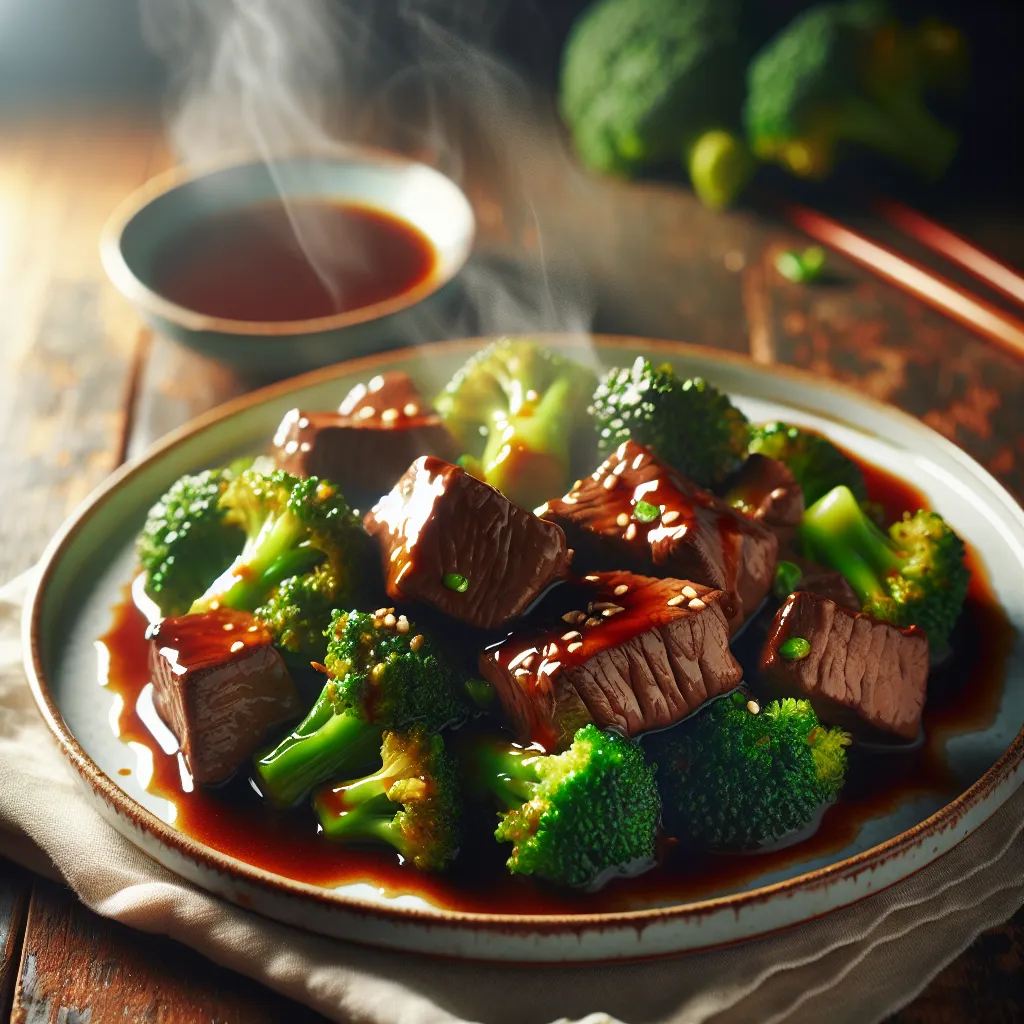 Beef and Broccoli