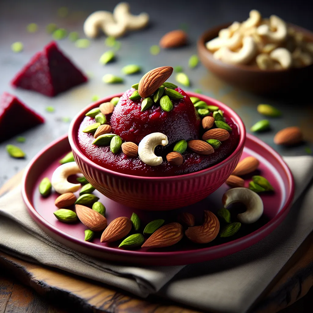 Beetroot Halwa