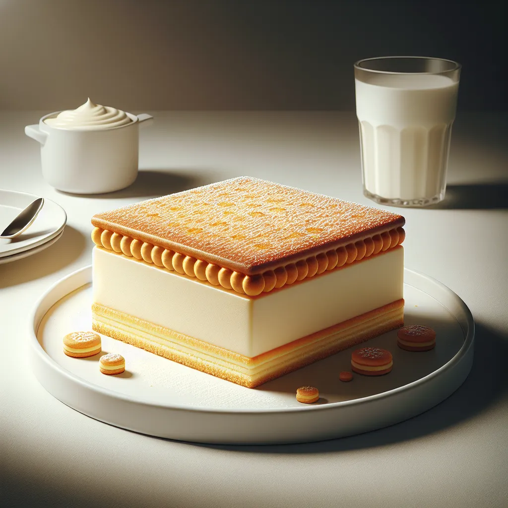 Biskit Milk Cake