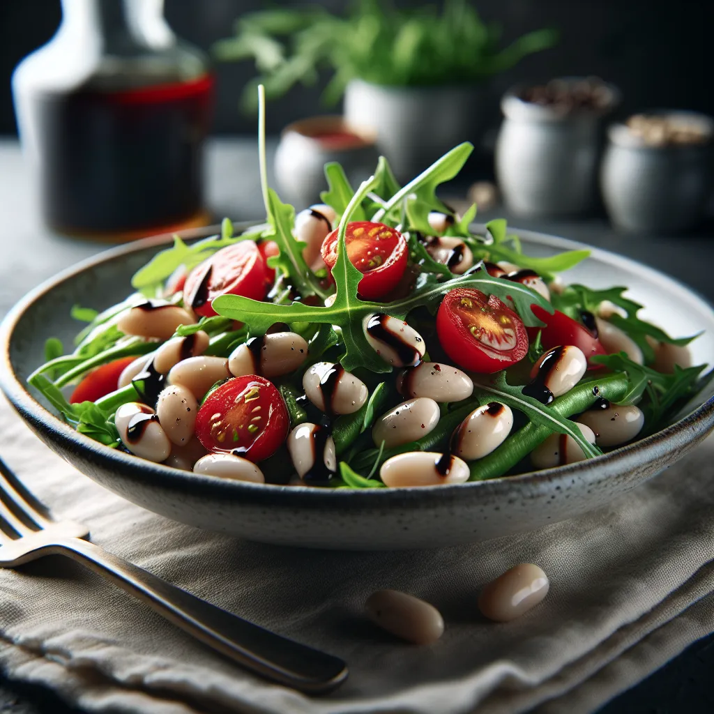 Bohnensalat