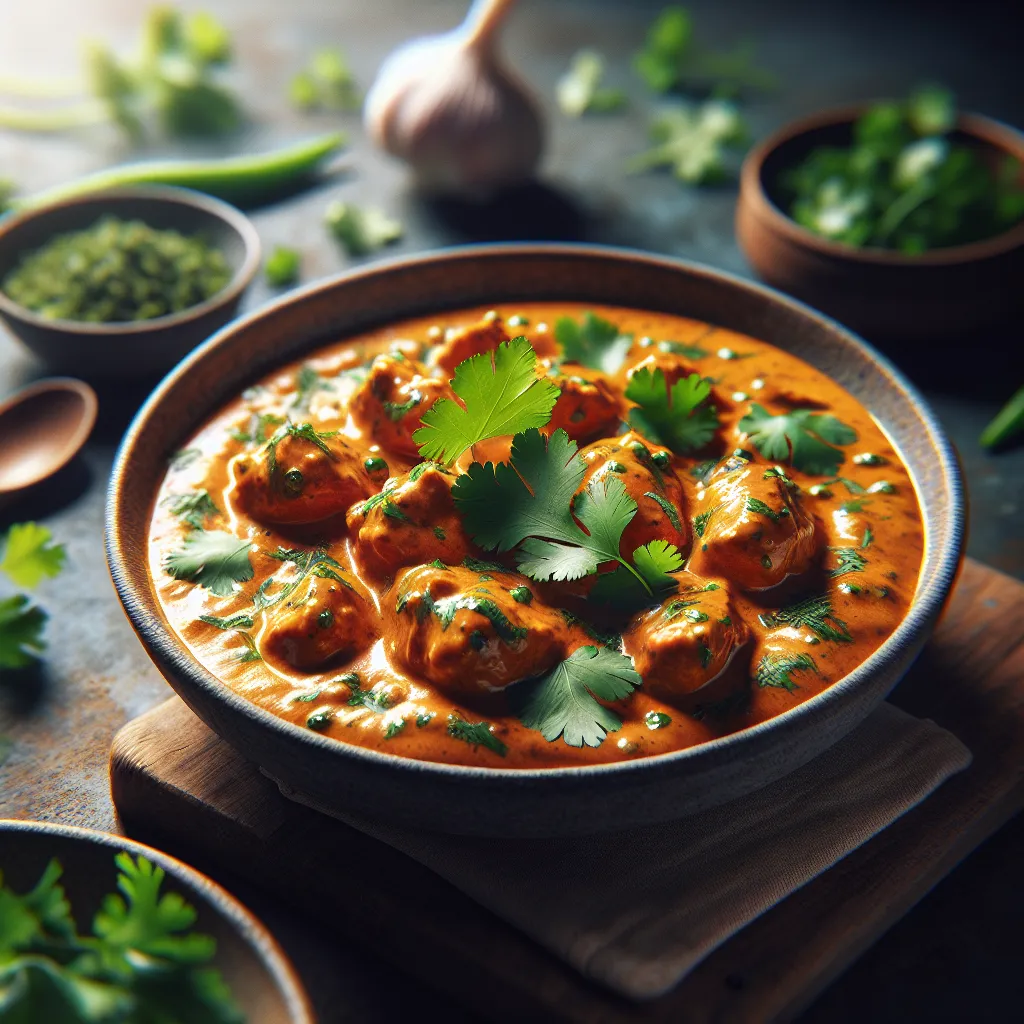 Buttered Chicken Curry