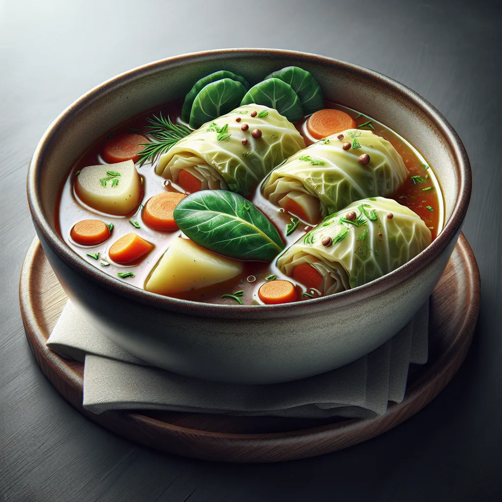 Cabbage Roll Soup