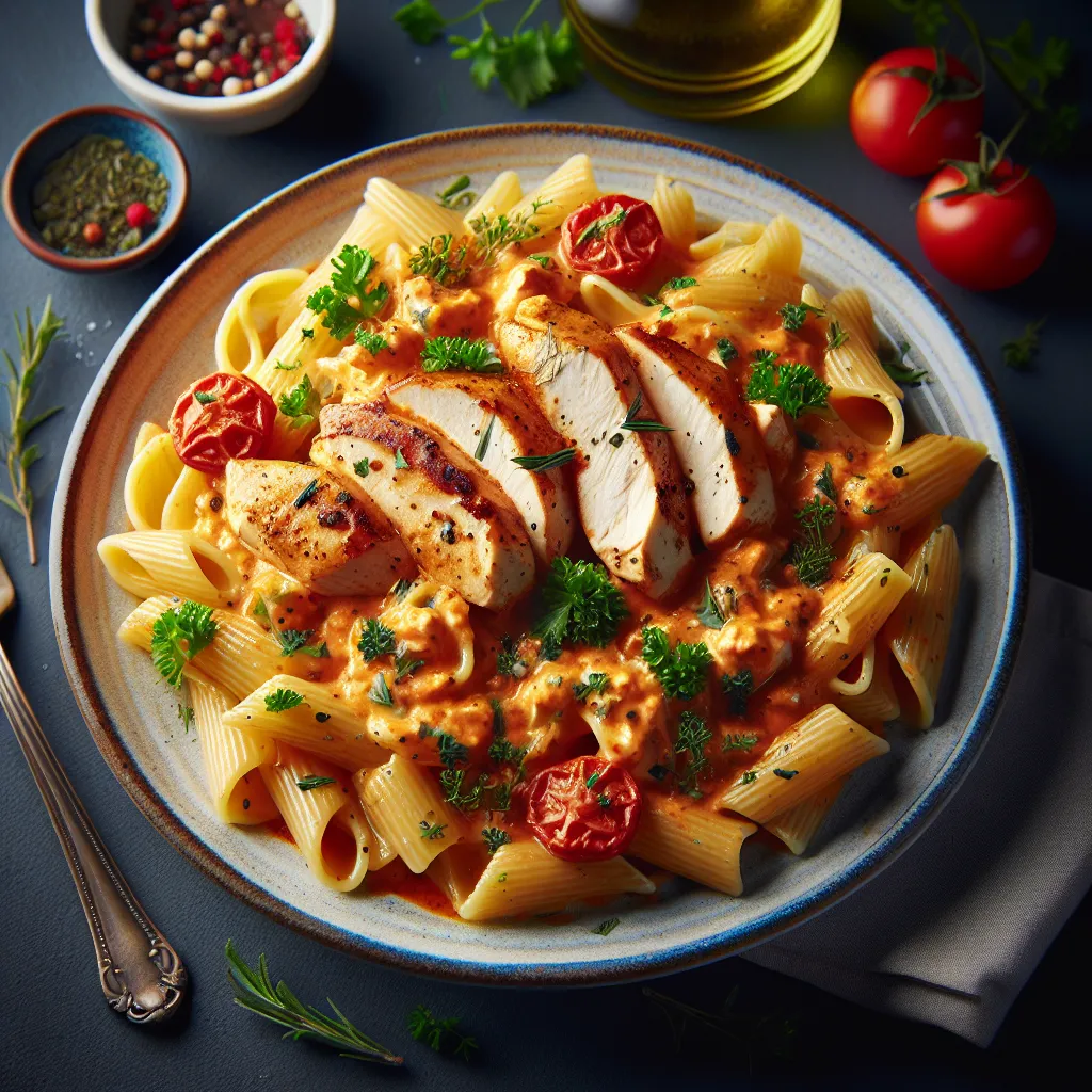 Cajun Chicken Pasta