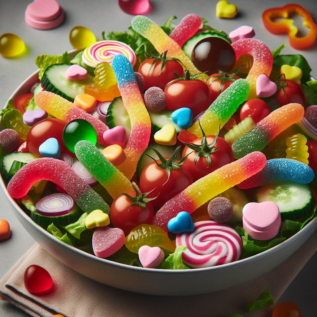Candy Finger Salad