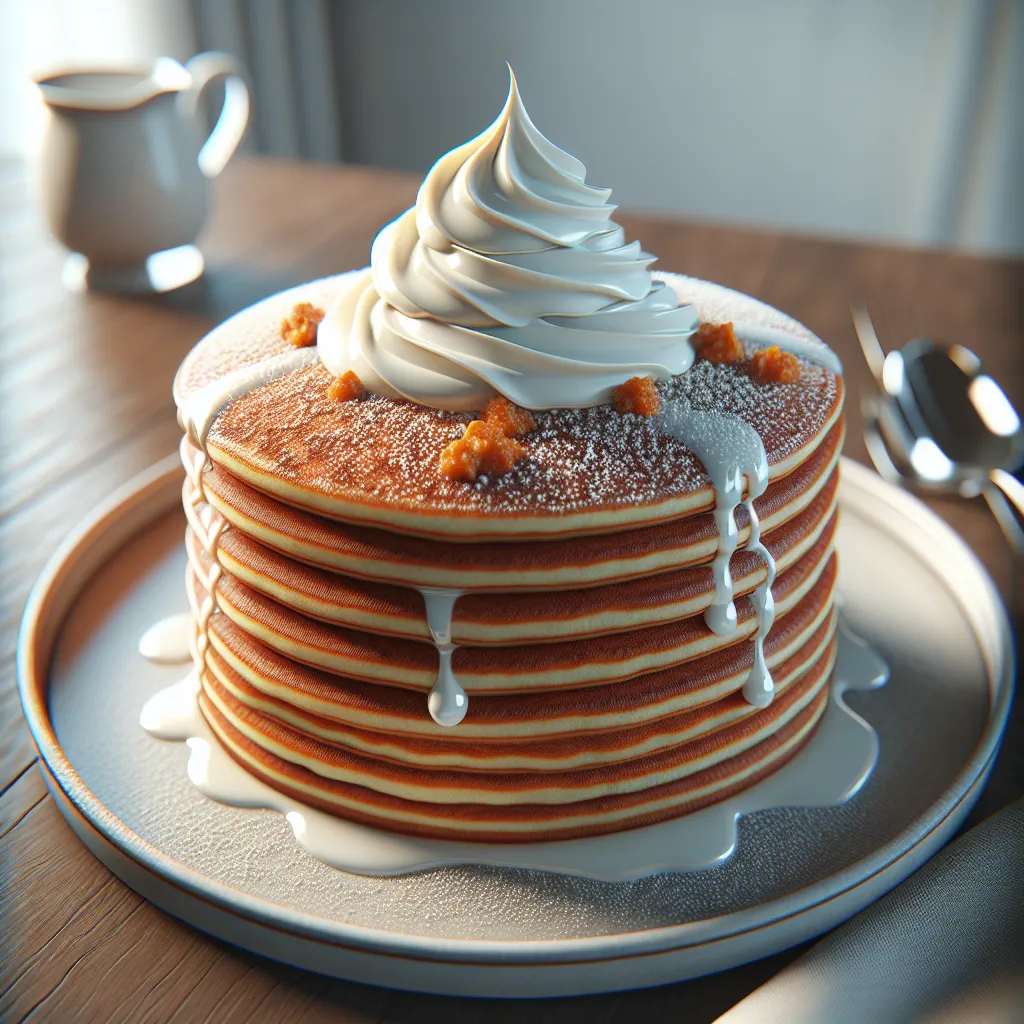 Carrot Cake Pancakes