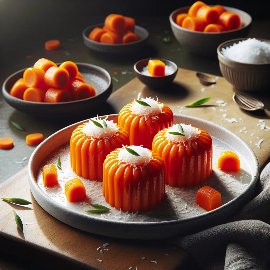 Carrot Coconut Sweets