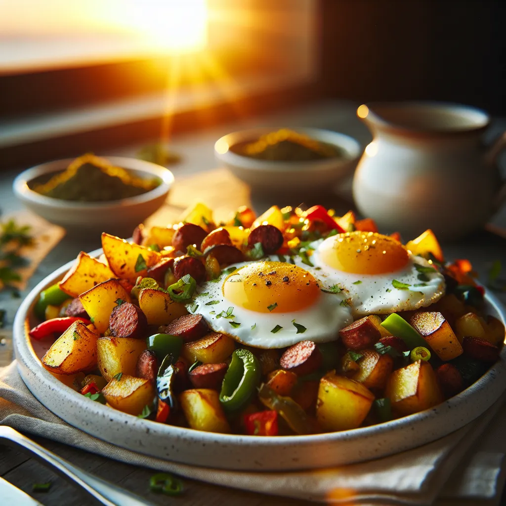 Chami Breakfast Hash