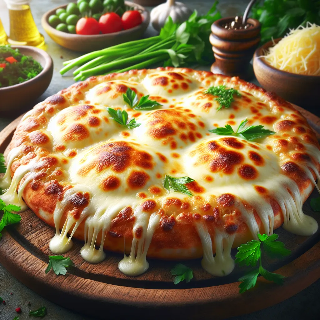 Cheese Manouche