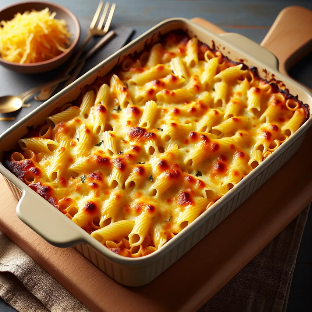 Cheesy Pasta Bake
