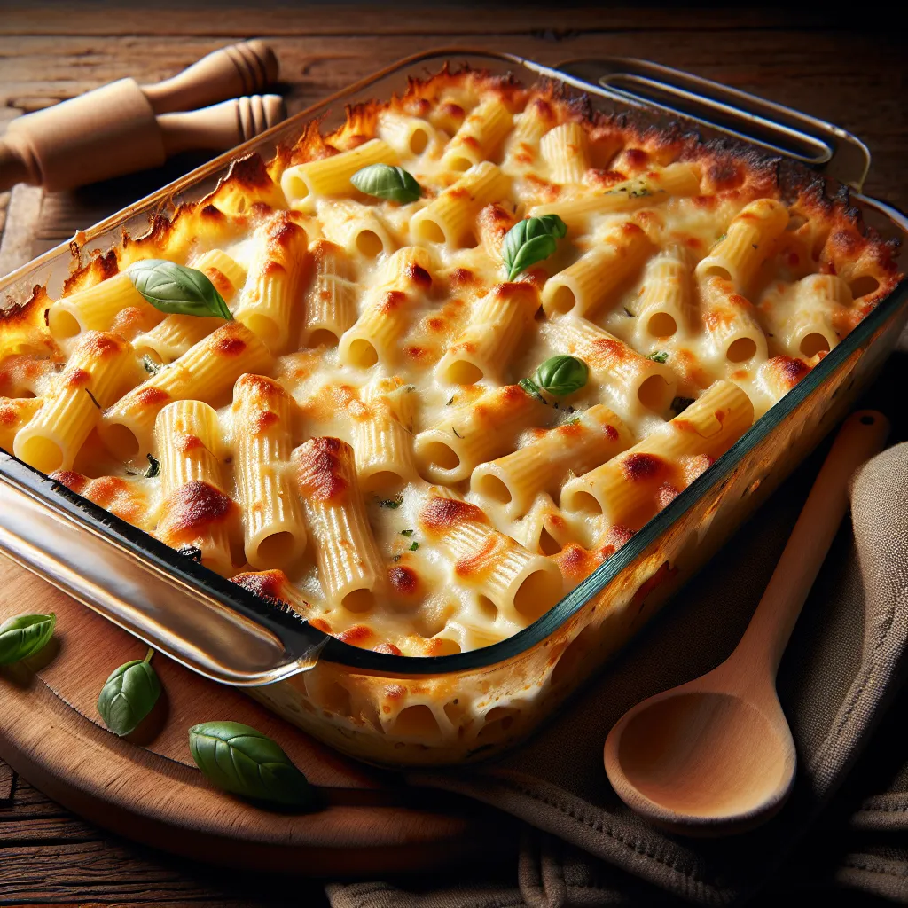 Cheesy Pasta Bake