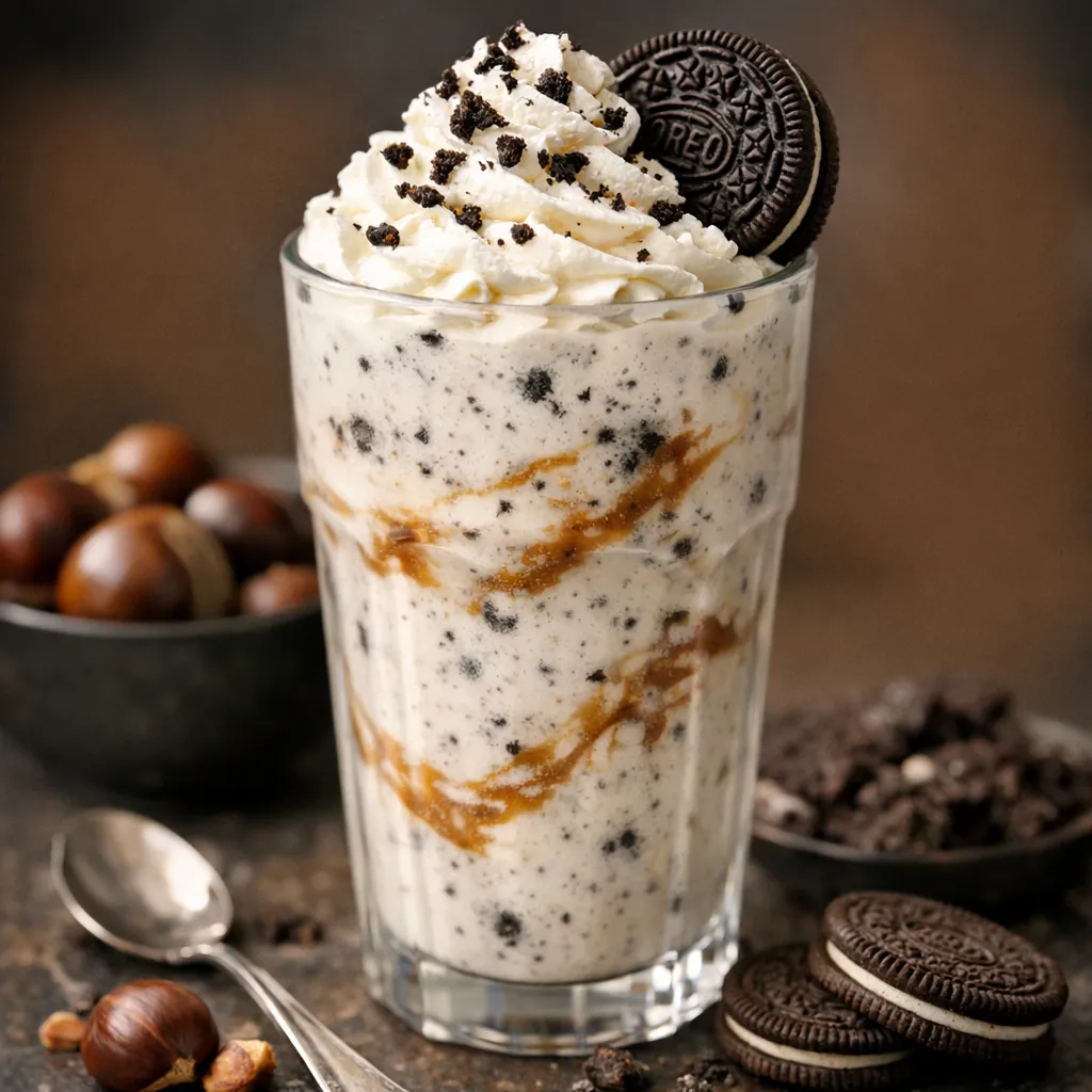 Chestnut Oreo Milkshake