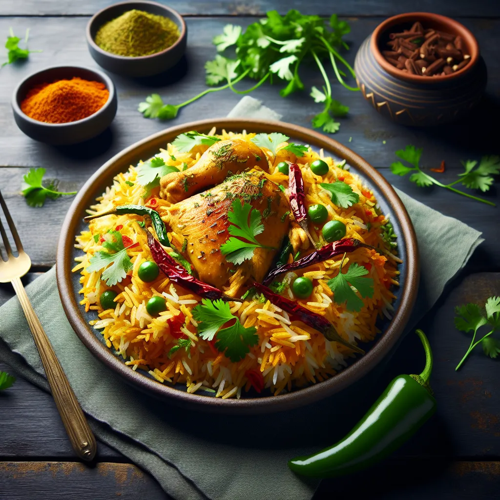 Chicken Biryani