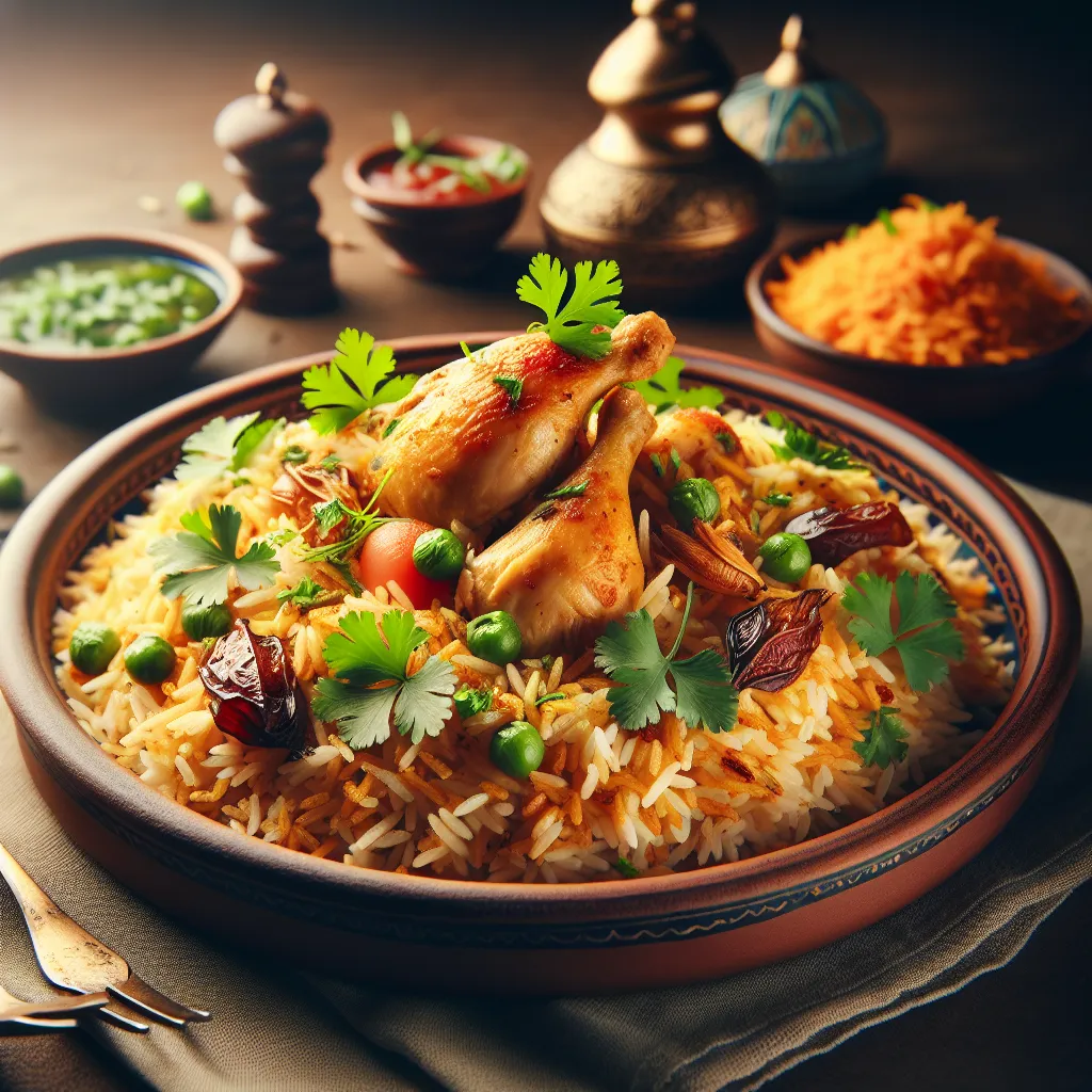 Chicken Biryani