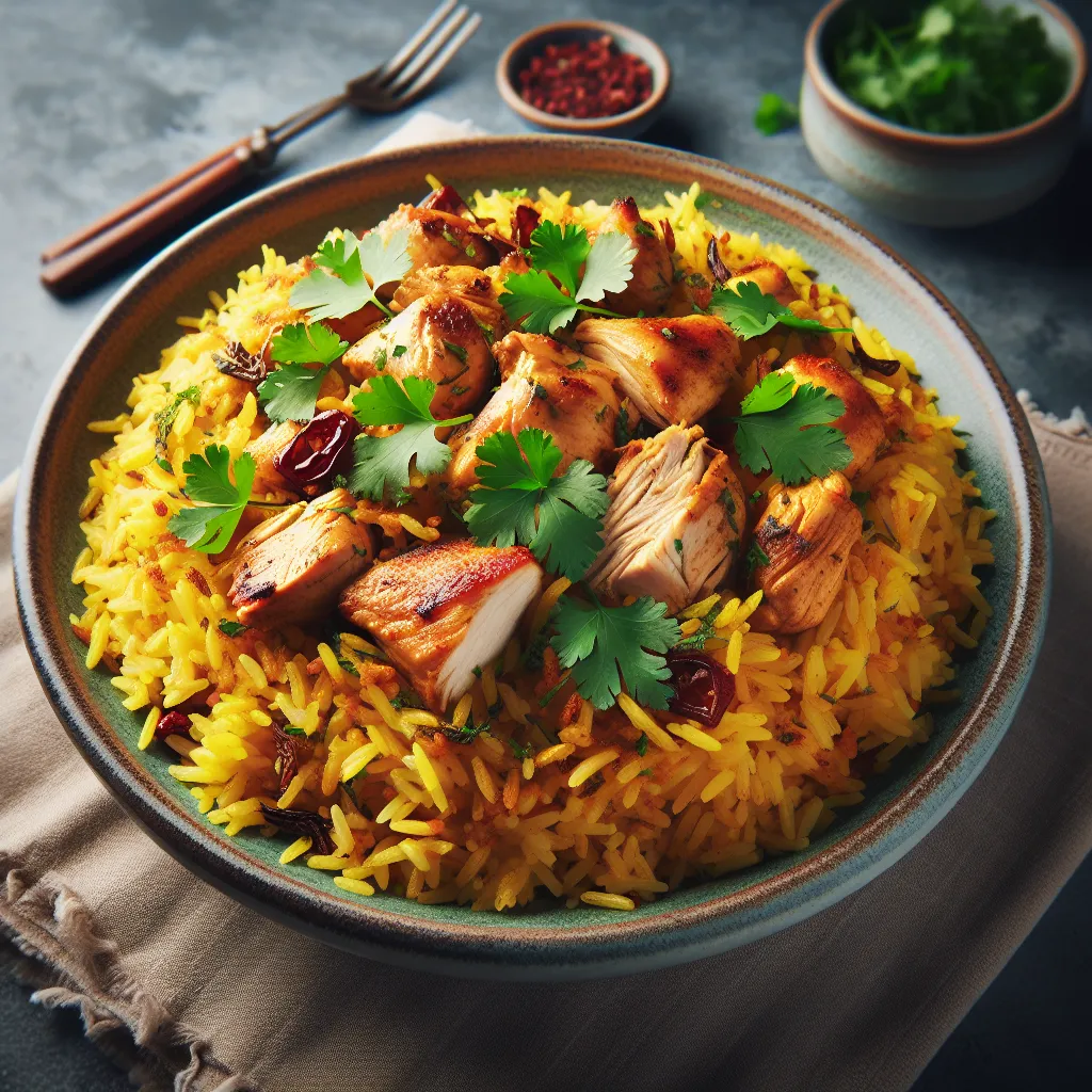 Chicken Biryani