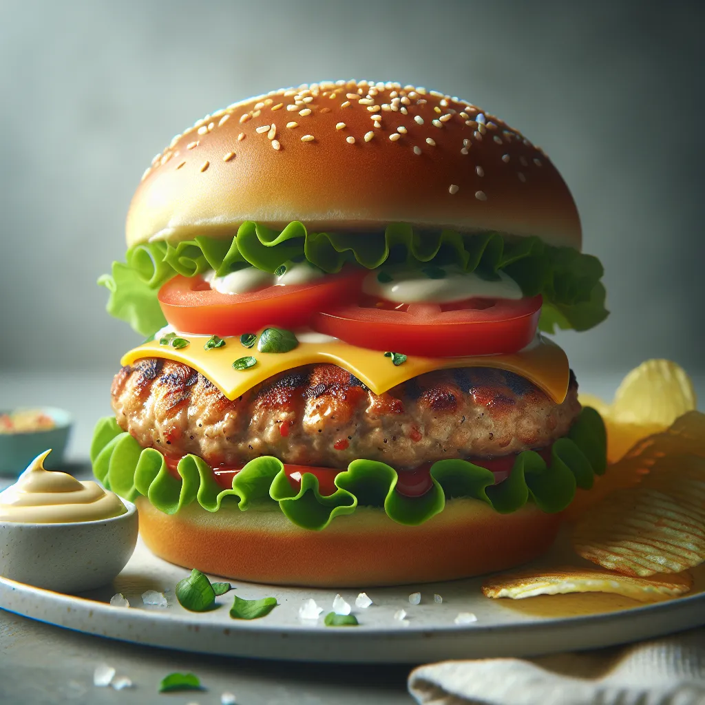Chicken Burger