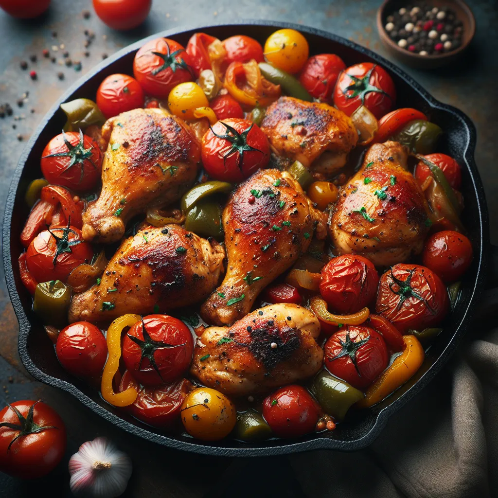 Chicken Cacciatore