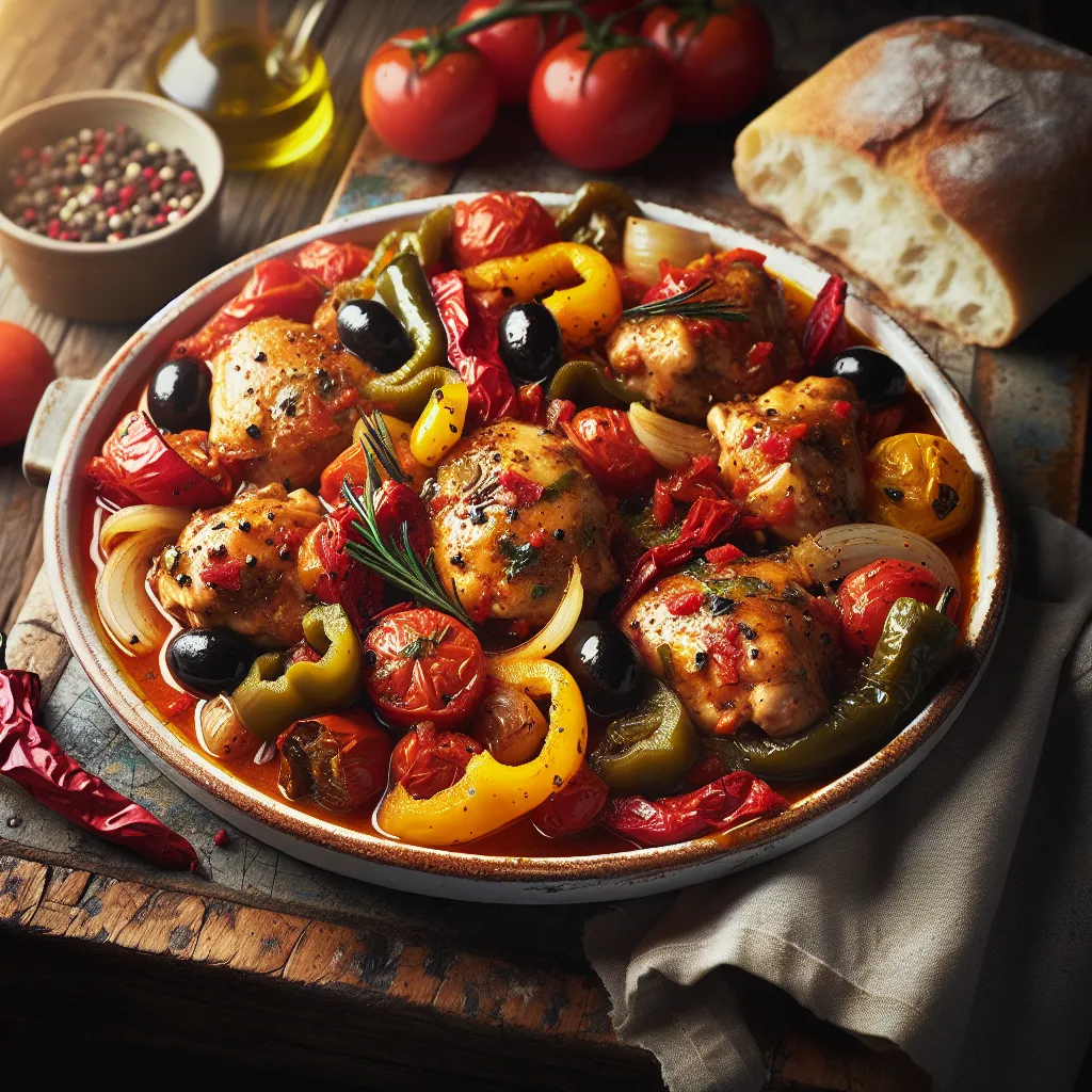 Chicken Cacciatore