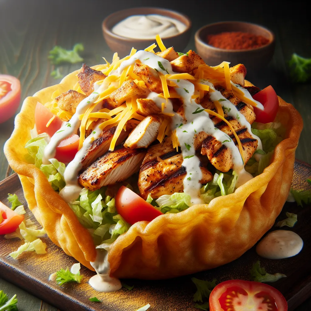 Chicken Chalupa