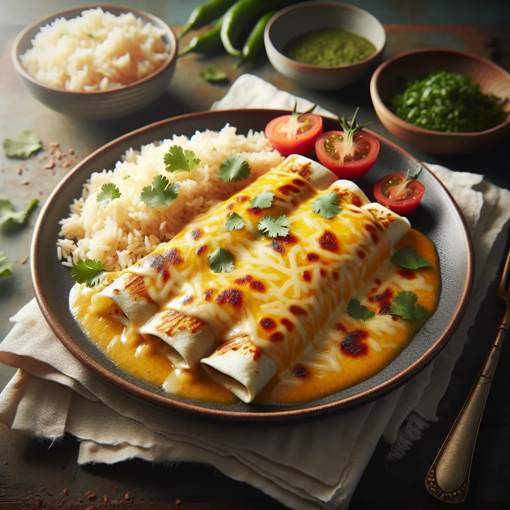 Chicken Enchiladas