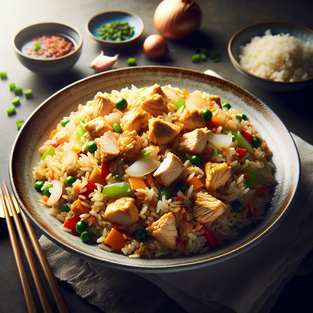 Chicken Fried Rice