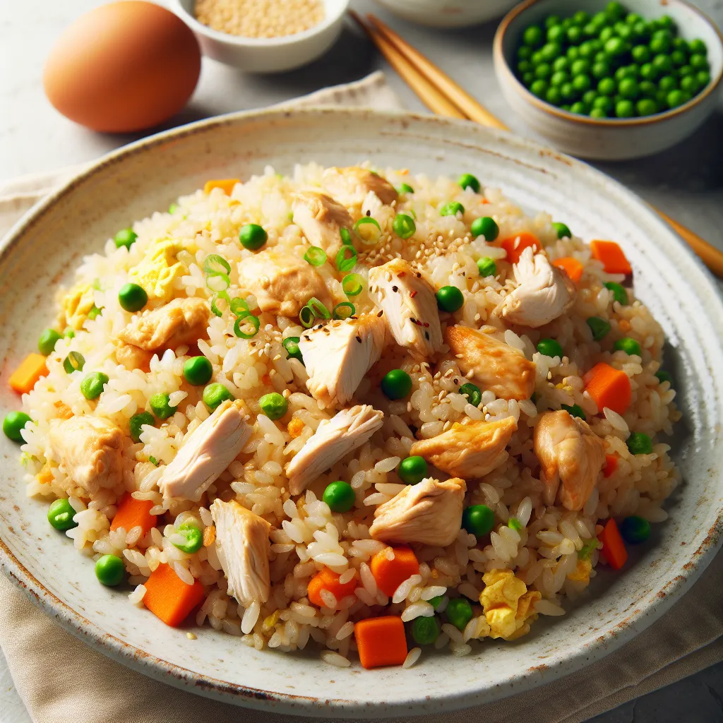 Chicken Fried Rice