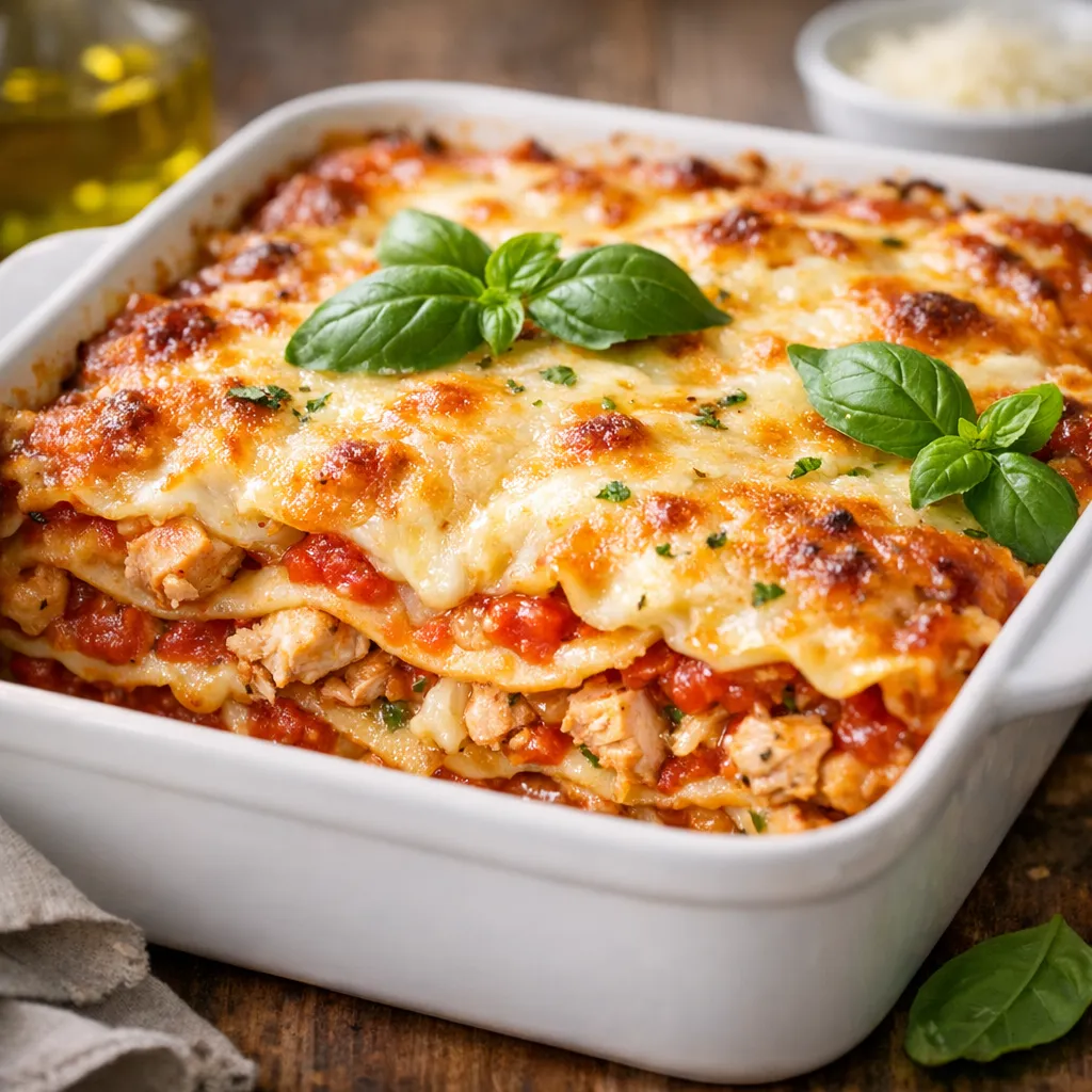 Chicken Lasagna