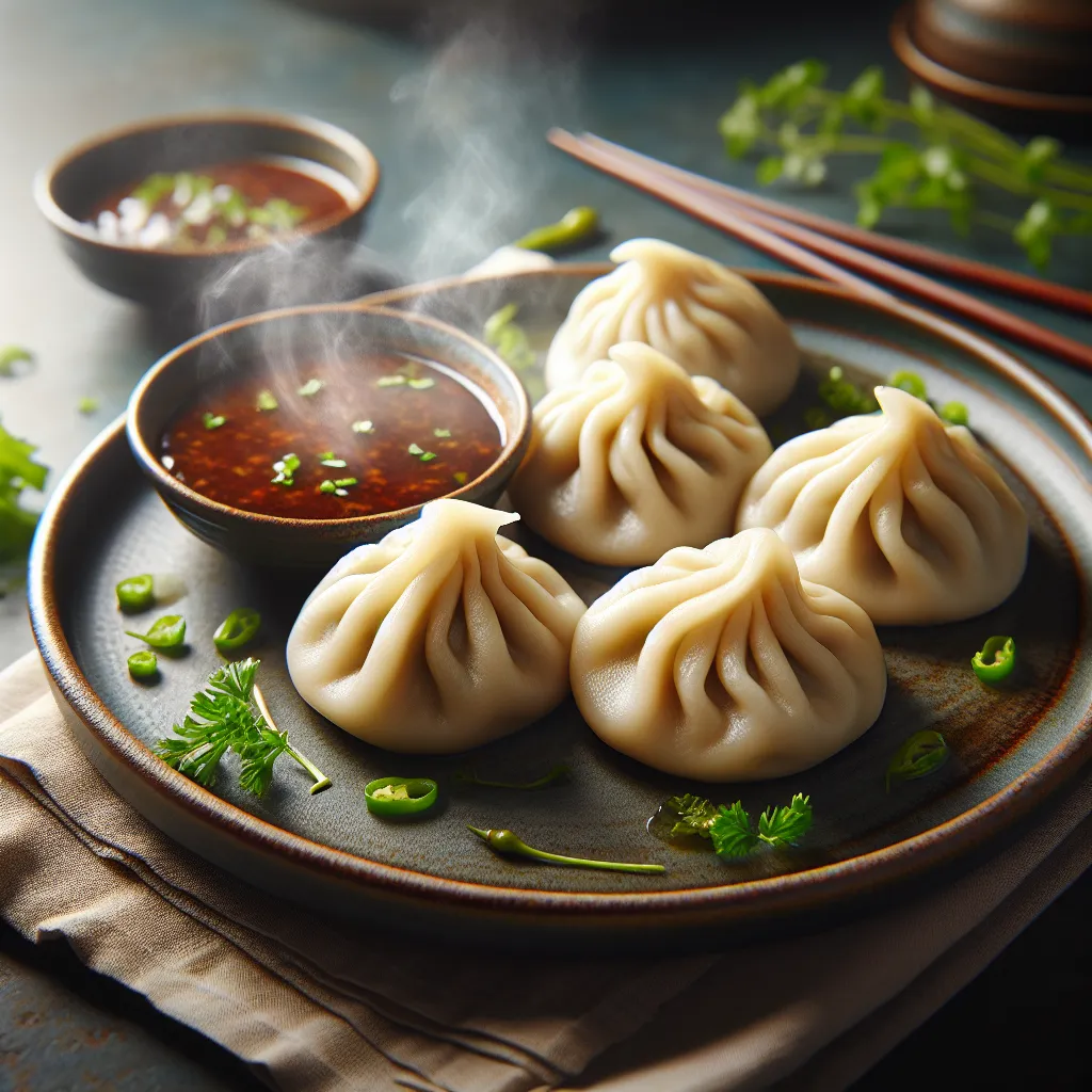 Chicken Momos