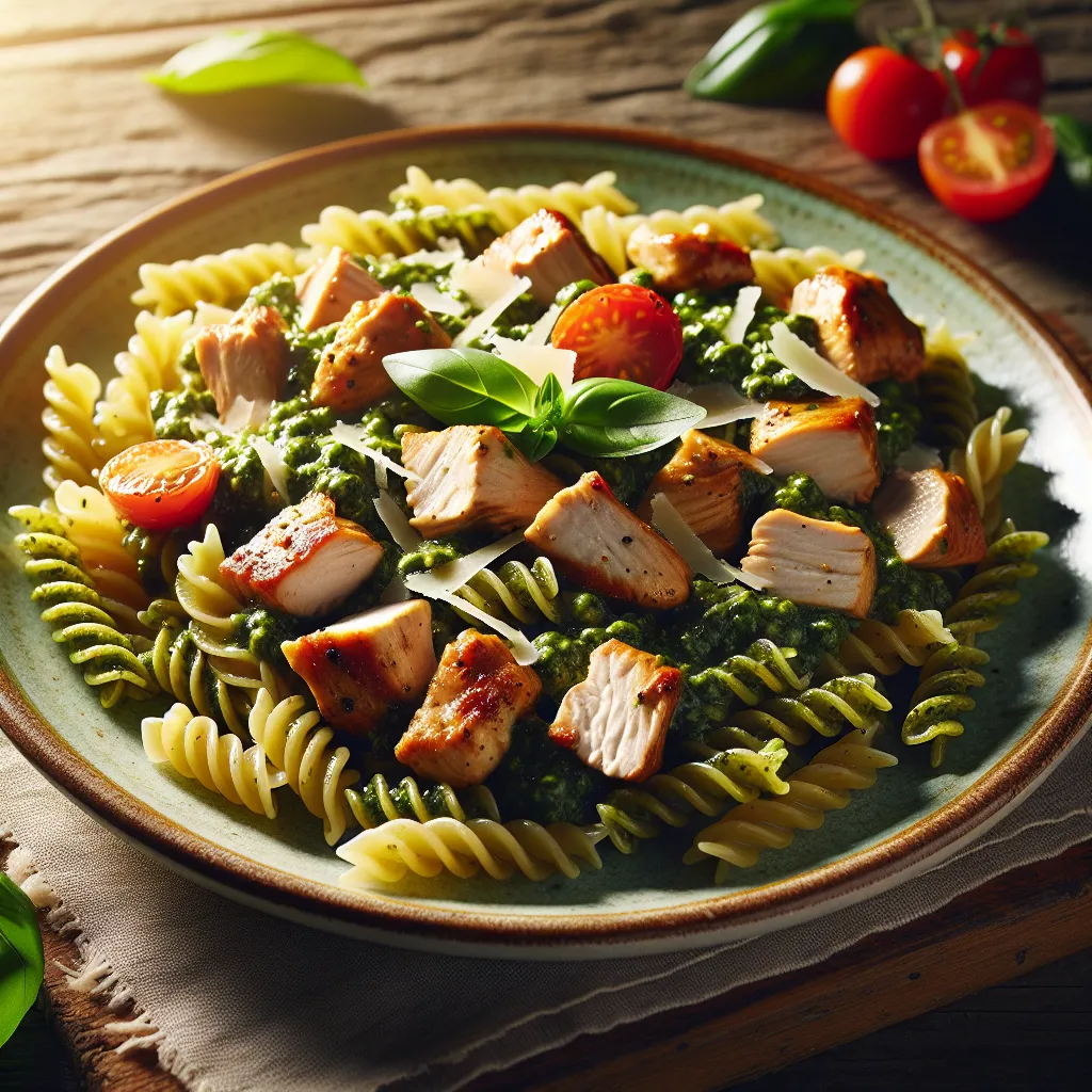 Chicken Pesto Pasta