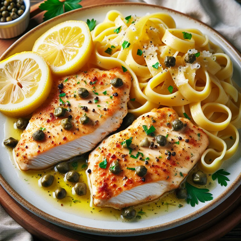 Chicken Piccata