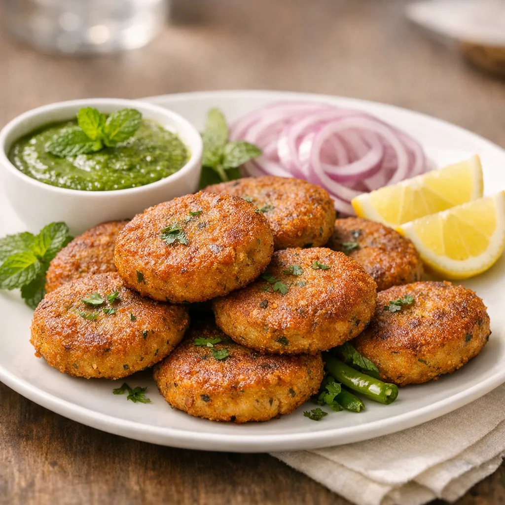 Chicken Shami Kabab