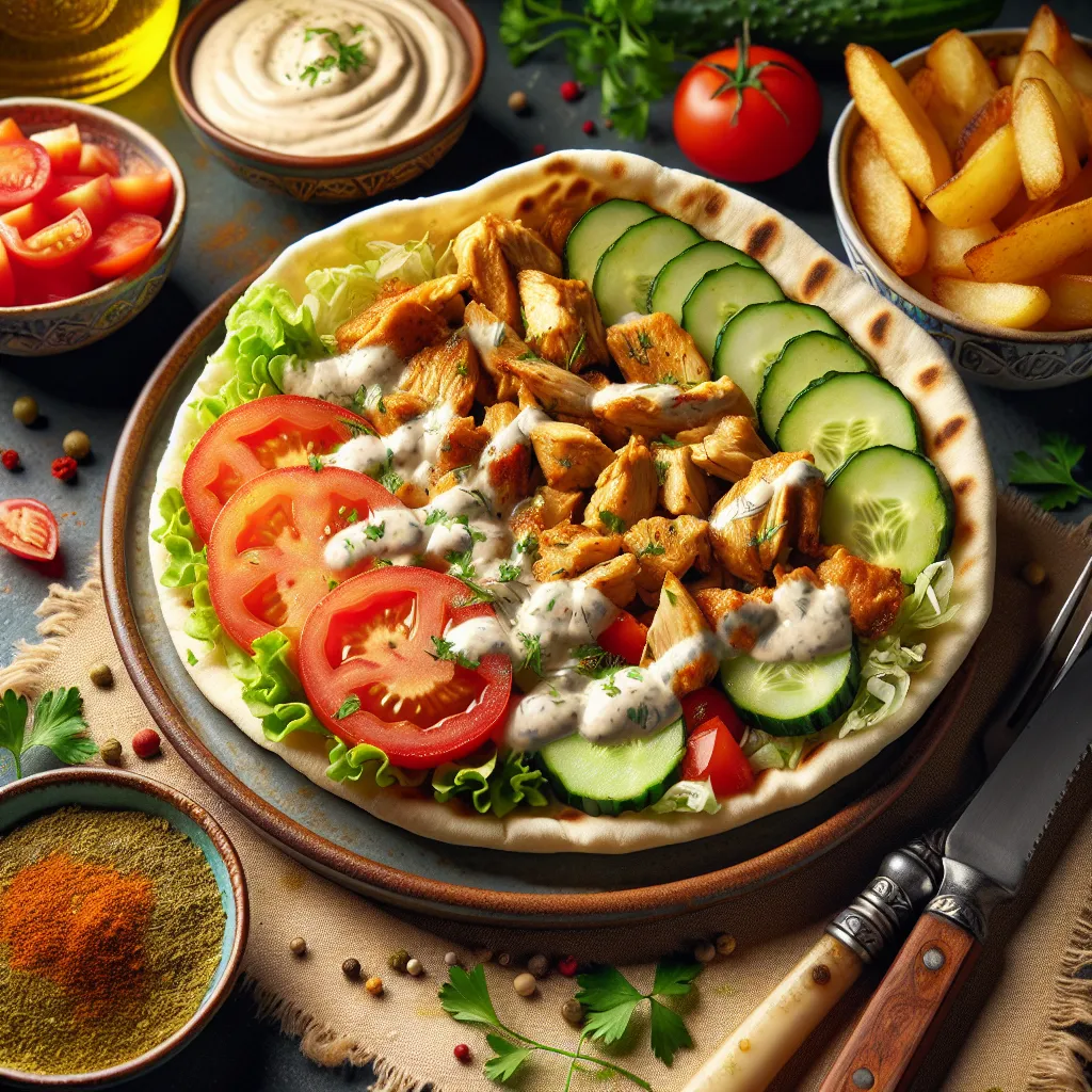 Chicken Shawarma