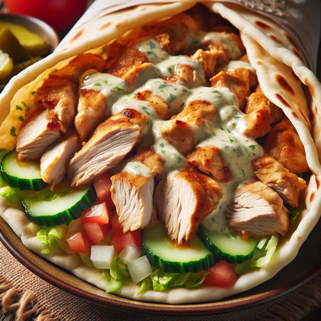Chicken Shawarma
