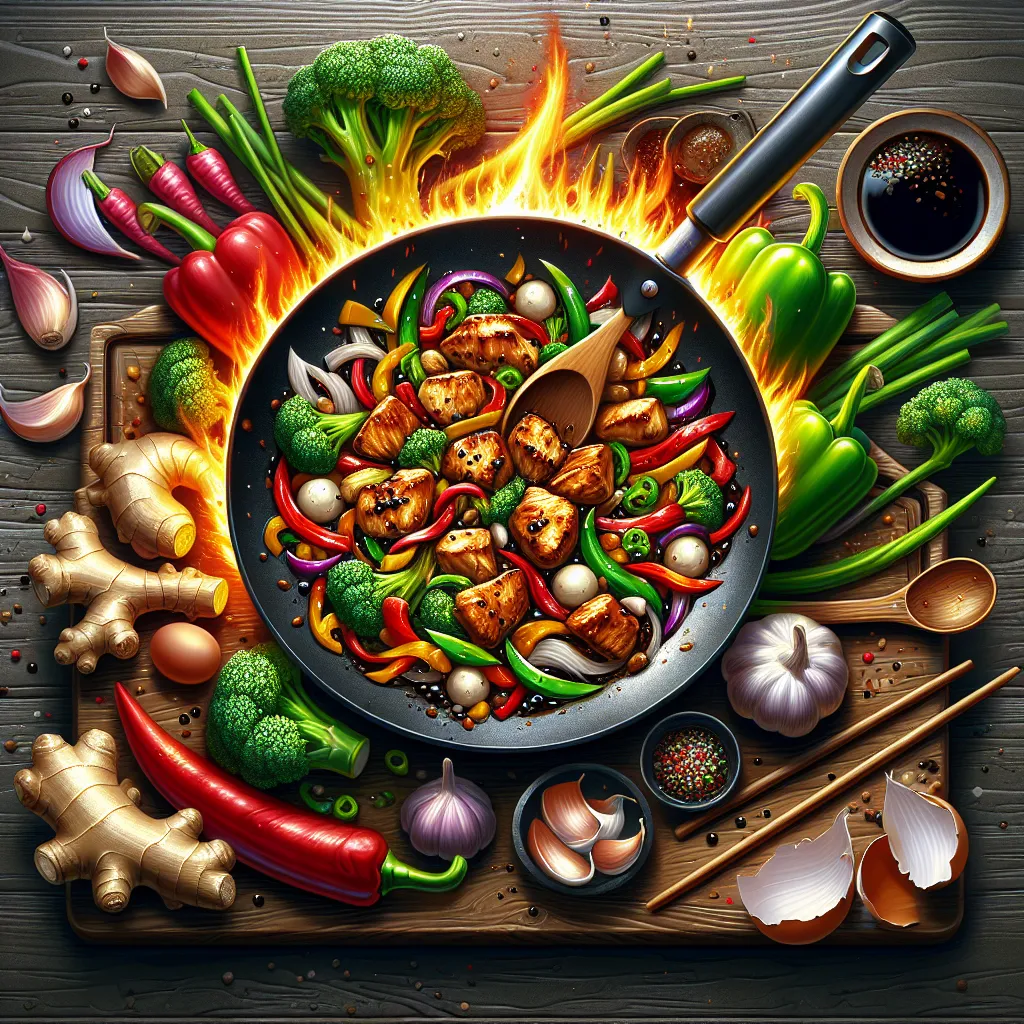 Chicken Stir-Fry