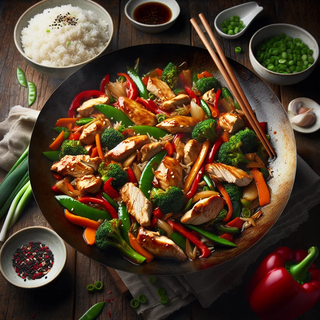 Chicken Stir-Fry