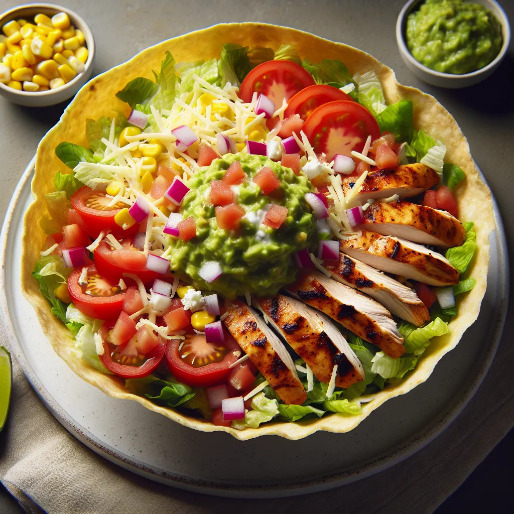 Chicken Taco Salad