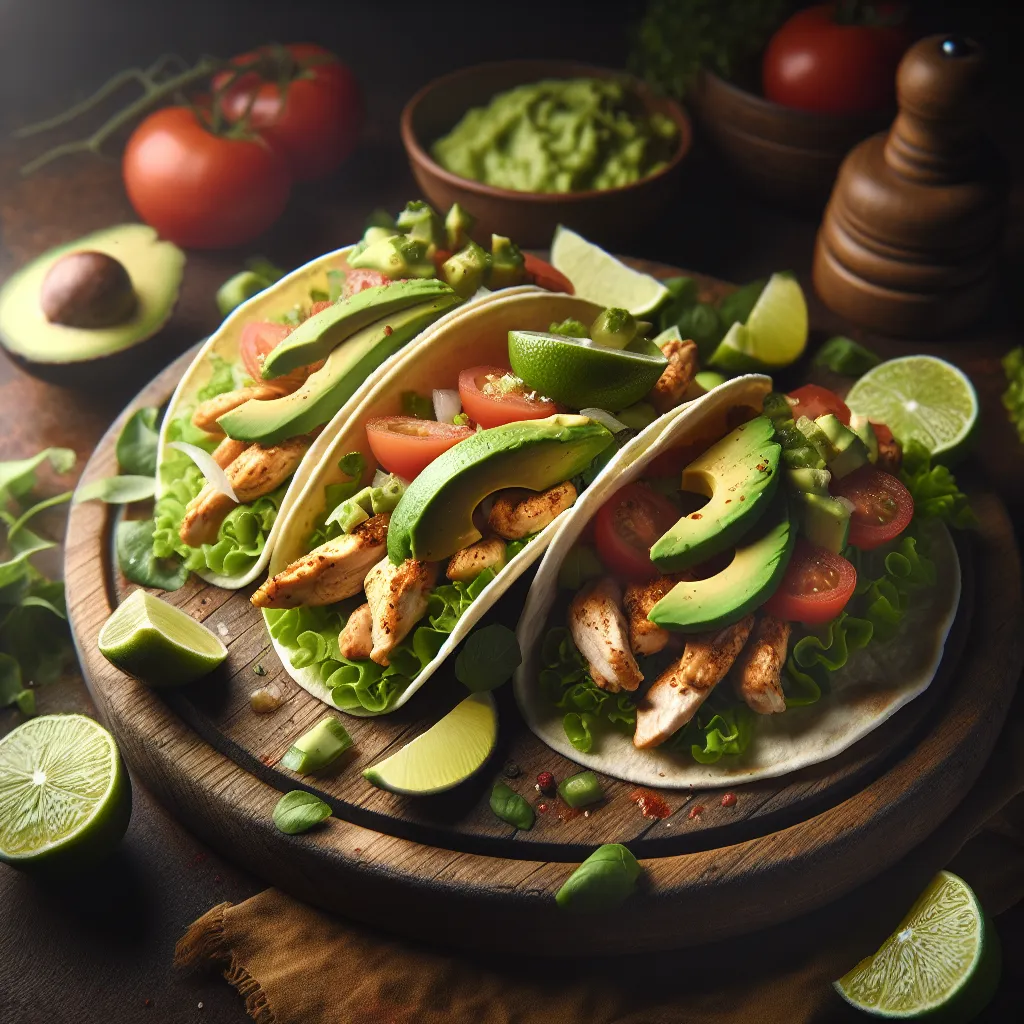 Chicken Tacos